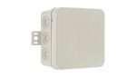 Puszka hermetyczna IP54 V7 98x98x41mm szara ViPlast 037-03