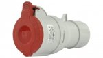 Gniazdo przenośne 5P 16A 400V czerowne IP44 ISN 1653