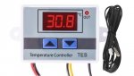 TERMOSTAT ELEKTRONICZNY REGULATOR TEMPERATURY 24V TES24V