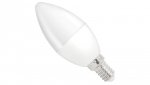Żarówka LED E14 230V 8W świecowa 620lm ciepła