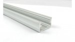 Profil aluminiowy LED A natynk anoda. 1m prosty