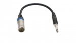 KLOTZ Przejściówka XLR (m)/ Jack 6,3mm (m) 0,2m