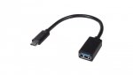 Kabel USB 3.0 AF - Type C 0,15m OTG Maclean MCTV-843 MCTV-843