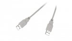 Kabel USB 2.0 A (wtyk / wtyk) 5m
