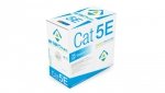 Kabel UTP kat.5e U/UTP 4x2x0,5 Eca niebieski FRPVC Alantec /305m/
