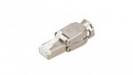 Wtyk RJ45 beznarzędziowy montaż Extralink CAT6A RJ45
