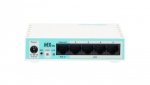 Router RB750r2, 5x RJ45 100Mb/s MikroTik hEX lite