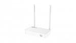 Router WiFi 300Mb/s, 2,4GHz, 5x RJ45 100Mb/s, 2x 5dBi Totolink N350RT