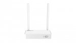 Router WiFi 300Mb/s, 2,4GHz, 5x RJ45 100Mb/s Totolink N300RT V4