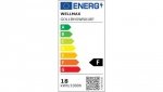 Lampa LED Bulkhead + PIR Czujnik Ruchu Owalny Biały 18W 92lm/W 1650lm IP54 Neutralna 4000K SAMSUNG / GOL1BHOWN018P