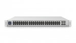 Switch 48x RJ45 2.5Gb/s PoE+, 4x SFP+, L3, 720W Ubiquiti USW-Enterprise-48-PoE
