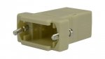 Obudowa złącza D-Sub 9-pin plastikowa szara na kabel 43.5078