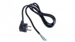 Kabel zasilający bez zakończenia Akyga AK-OT-01C CU CEE 7/7 1.5 m