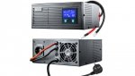 Inwerter Czysta sinusoida, napięcie akumulatora 24VDC Extralink Piorun 2000VA/1600W