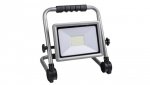 Oprawa przenośna Flexi 50W LED, 4000lm, 4000K, 1,5m guma, składany stojak, srebrna / 47994