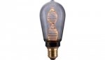 Żarówka Dekoracyjna LED E27 ST64 3,5W 60lm 1800K Ciepła 320 DecoVintage Smoke Pillar GOLDLUX