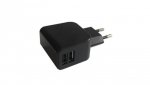 Ładowarka sieciowa 2x USB 3,1A LB0060 LIBOX