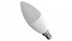 GoSmart Żarówka LED świeczka / E14 / 4,8 W / 470 lm / RGB / ściemnialna / Wi-Fi / ZQW322R