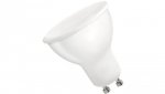 Żarówka LED GU-10 230V 9W mleczna 840lm neutralna