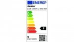 Pasek LED 12V LCOB 10W/M 12 IP00-WW 920lm/m 3000K barwa ciepła 37230