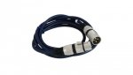 VITALCO MK06 Kabel mikrofonowy przedłużacz XLR (wtyk / gniazdo) 2m