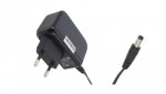POS12100A Zasilacz adapter czarny 12W 12V 1A z wtykiem DC 2,1 x 5,5mm