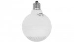 Głośnik kulowy HQM-SK313 3W 100V gwint E27 Biały