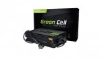PRZETWORNICA NAPIĘCIA INWERTER Green Cell 12V -igt/br 230V 300W/600W CZYSTA SINUSOIDA INV07