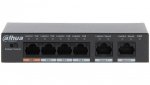 SWITCH DAHUA PFS3006-4ET-60-V2