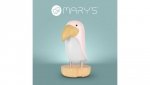 MARYS TUKAN RÓŻOWY WW + BLUETOOTH SPEAKER