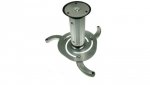 Uchwyt projektora sufitowy 10kg srebrny -