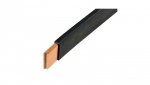 Szyna miedziana elastyczna 20x3x1, 320A DT 50C, 2mb