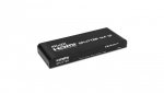 Qoltec Aktywny rozdzielacz Splitter 4 x HDMI 4K x 2K 3.4Gb/s High stability