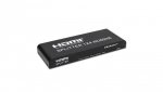 Qoltec Aktywny rozdzielacz Splitter 4 x HDMI 4K x 2K 6Gb/s 60Hz High stability