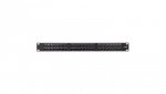 Patch panel RACK 19 kat.6 48p UTP z półką 1U ATEL