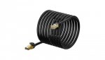 Baseus Speed Seven szybki kabel sieciowy RJ45 10Gbps 15m czarny (WKJS010801)