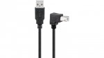 Kabel USB 2.0 Hi-Speed, Czarny - Długość kabla 5 m