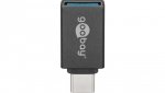 USB-C™ USB A OTG SuperSpeed ​​Adapter do podłączenia kabli ładowania 3.0 Szary - Wersja kolorystyczna Szary