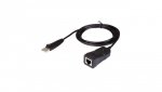ATEN UC232B Adapter konsoli USB naar RJ45 (RS232), 1,2 m