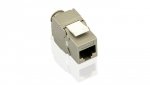 VALUE Cat.6A (Class EA) Keystone, RJ-45, ekranowany, beznarzędziowy, SLIM.