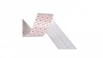 Samoprzylepny rzep VELCRO 20 mm x 2,5 m biały