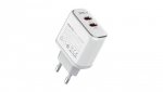 Ładowarka 35W Type-C + Type-C Quick Charge + KABEL LP
