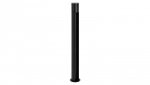 Lampa ogrodowa słupek, latarnia AIDEN 85cm , IP44, GU10, 220-240V, czarny EDO777714