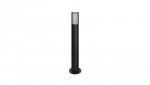 Lampa ogrodowa słupek, latarnia TORRIN 55cm , IP44, GU10, 220-240V, czarny EDO777716