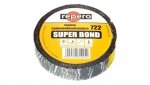 Taśma izolacyjna samowulkanizacyjna 25mm x 3m Repero SUPER BOND 722E czarna