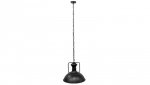 Lampa wisząca LOFT GRAVIS E27 czarna łańcuch, industrialna 1m EDO777185 EDO
