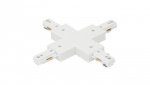 Łącznik X do szyny MEVA PRO X Connector White, biały EDO777517 EDO