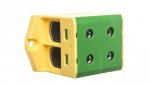 Złączka OTL150-2 kolor żółto-zielony 2xAl/Cu 25-150mm² 1000V AC / 1500V DC Zacisk uniwersalny MAA2150Y10