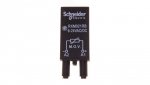 Układ ochronny warystor 6-24V AC/DC do gniazda miniaturowego RXM021RB
