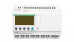 Sterownik programowalny 16 wejść 10 wyjść 100-240V AC RTC/LCD Zelio SR3B261FU